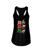 HOCKEY HO HO HO Ladies Flowy Tank tile