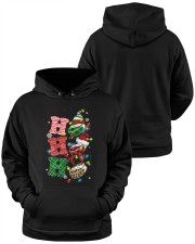 HOCKEY HO HO HO Hooded Sweatshirt apparel-hooded-sweatshirt-lifestyle-front-37