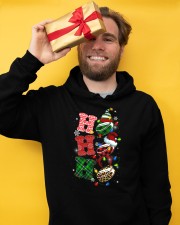 HOCKEY HO HO HO Hooded Sweatshirt apparel-hooded-sweatshirt-lifestyle-front-68