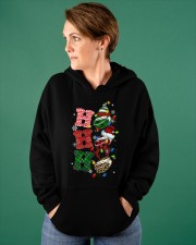 HOCKEY HO HO HO Hooded Sweatshirt apparel-hooded-sweatshirt-lifestyle-front-72