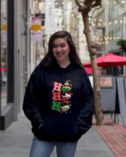HOCKEY HO HO HO Hooded Sweatshirt lifestyle-unisex-hoodie-front-2