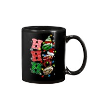 HOCKEY HO HO HO Mug tile