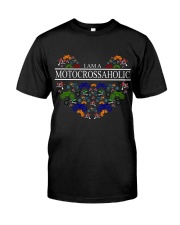 motocross - motocrossaholic Classic T-Shirt thumbnail