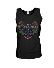 motocross - motocrossaholic Unisex Tank thumbnail