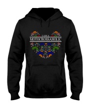 motocross - motocrossaholic Hooded Sweatshirt thumbnail