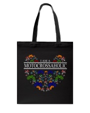 motocross - motocrossaholic Tote Bag thumbnail