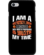 I AM A BASKETBALL MOM Phone Case thumbnail