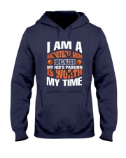 I AM A BASKETBALL MOM Hooded Sweatshirt thumbnail