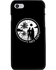 Surfing Men Hate People Phone Case thumbnail