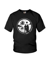 Surfing Men Hate People Youth T-Shirt thumbnail
