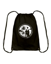 Surfing Men Hate People Drawstring Bag thumbnail