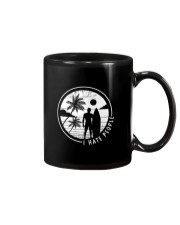 Surfing Men Hate People Mug thumbnail
