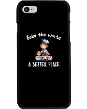 bake the world Phone Case thumbnail