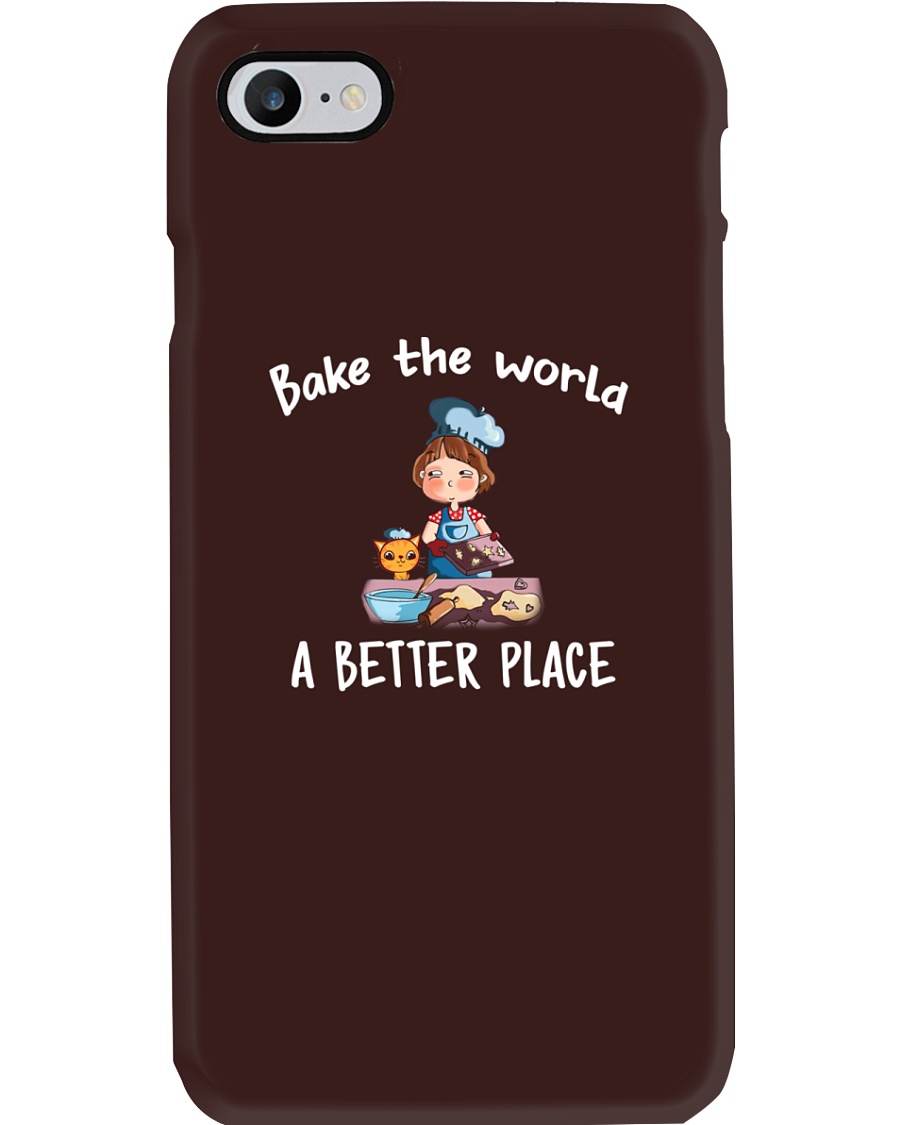 bake the world Phone Case