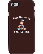 bake the world Phone Case i-phone-7-case