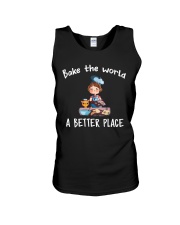 bake the world Unisex Tank thumbnail