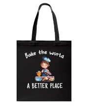 bake the world Tote Bag thumbnail