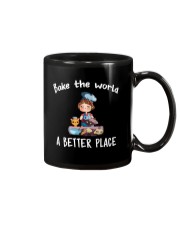 bake the world Mug thumbnail
