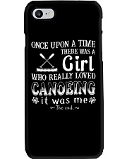 A Girl Loves Canoeing Phone Case thumbnail