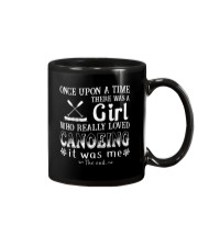 A Girl Loves Canoeing Mug thumbnail