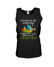 Need to go camping Unisex Tank thumbnail