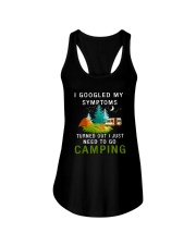 Need to go camping Ladies Flowy Tank thumbnail