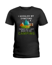 Need to go camping Ladies T-Shirt thumbnail
