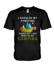 Need to go camping V-Neck T-Shirt thumbnail