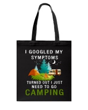 Need to go camping Tote Bag thumbnail