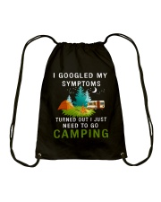 Need to go camping Drawstring Bag thumbnail