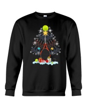 Tennis Christmas Tree Crewneck Sweatshirt thumbnail