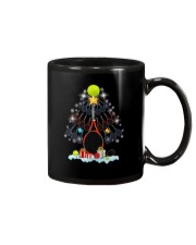 Tennis Christmas Tree Mug thumbnail
