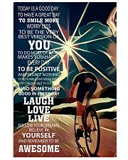 Cycle Today Is Good Day 11x17 Poster front