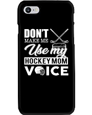 Don't Make Me Use My Hockey Mom Voice Phone Case thumbnail