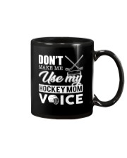 Don't Make Me Use My Hockey Mom Voice Mug thumbnail
