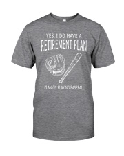 I Plan On Playing Baseball Classic T-Shirt thumbnail