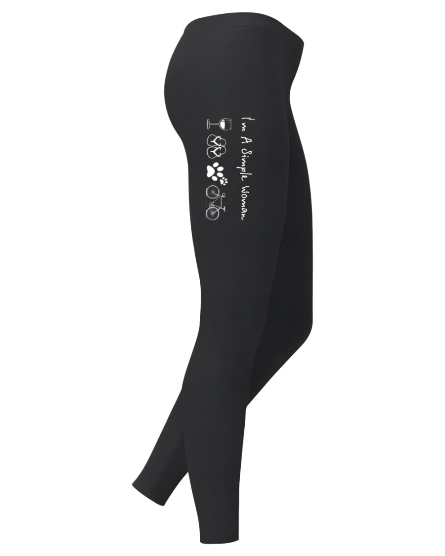 Cycle I'm ASimple Woman Ladies Leggings