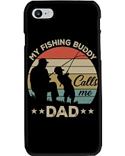 My Fishing Buddy Calls Me Dad Phone Case tile