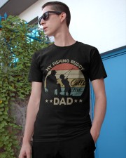 My Fishing Buddy Calls Me Dad Classic T-Shirt apparel-classic-tshirt-lifestyle-17
