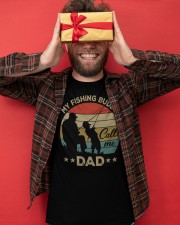My Fishing Buddy Calls Me Dad Classic T-Shirt apparel-classic-tshirt-lifestyle-front-80