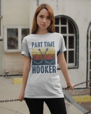 Fishing Part Tim Hooker Classic T-Shirt apparel-classic-tshirt-lifestyle-19
