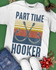 Fishing Part Tim Hooker Classic T-Shirt apparel-classic-tshirt-lifestyle-back-69