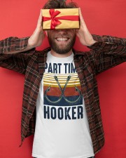 Fishing Part Tim Hooker Classic T-Shirt apparel-classic-tshirt-lifestyle-front-80