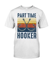 Fishing Part Tim Hooker Classic T-Shirt front