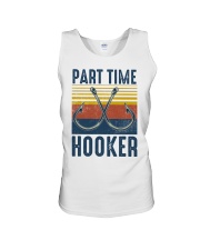 Fishing Part Tim Hooker Unisex Tank tile