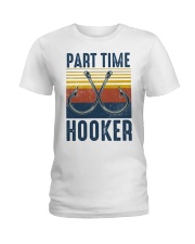 Fishing Part Tim Hooker Ladies T-Shirt tile