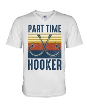 Fishing Part Tim Hooker V-Neck T-Shirt tile