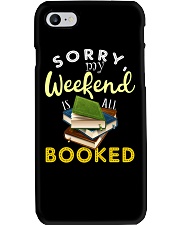 All My Weekend is Book Phone Case thumbnail