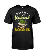 All My Weekend is Book Classic T-Shirt thumbnail