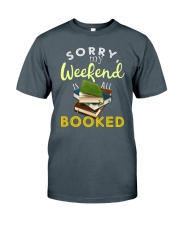 All My Weekend is Book Classic T-Shirt front